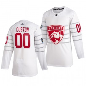Florida Panthers Custom Weiß Adidas 2020 NHL All-Star Trikot Authentic - Herren